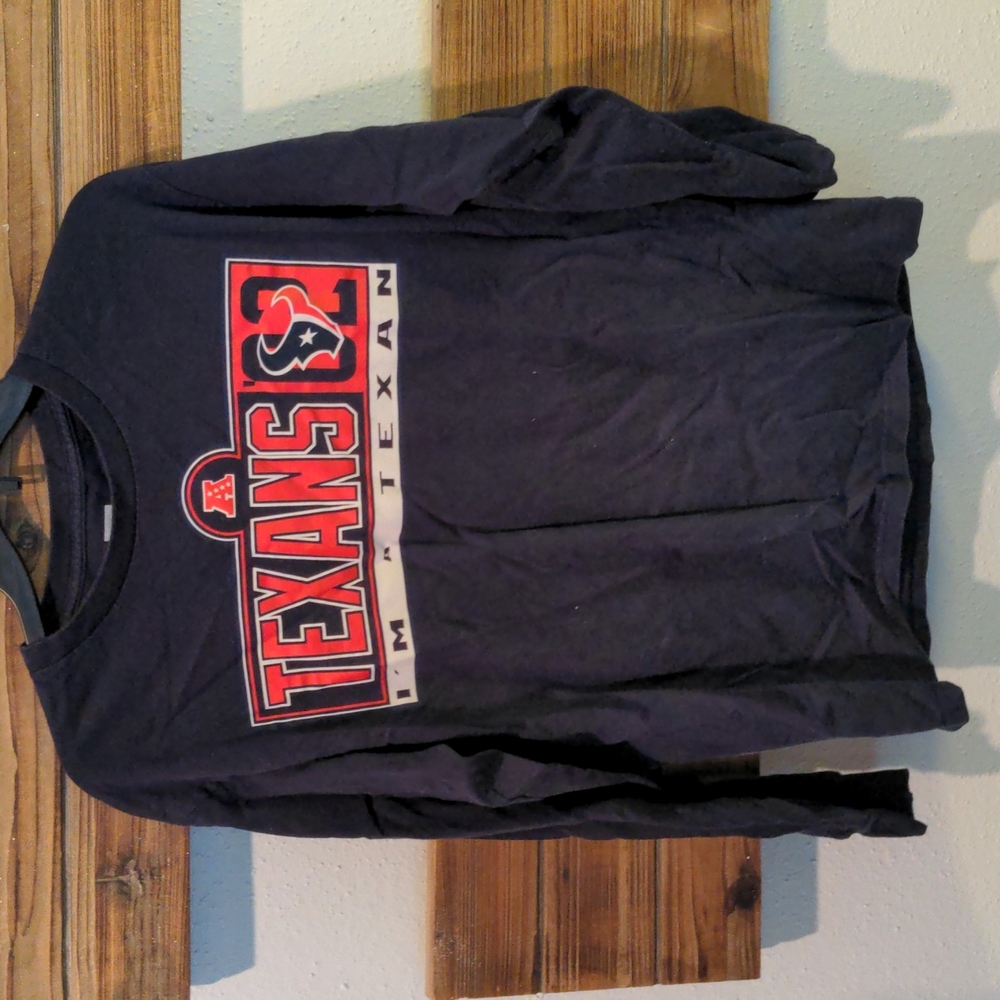 Houston Texans long sleeve shirt